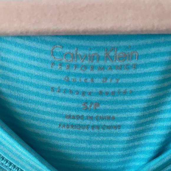 Calvin Klein performance top size S - Picture 2 of 5